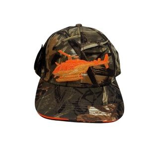 NWT Realtree camo hat colors green and orange‎